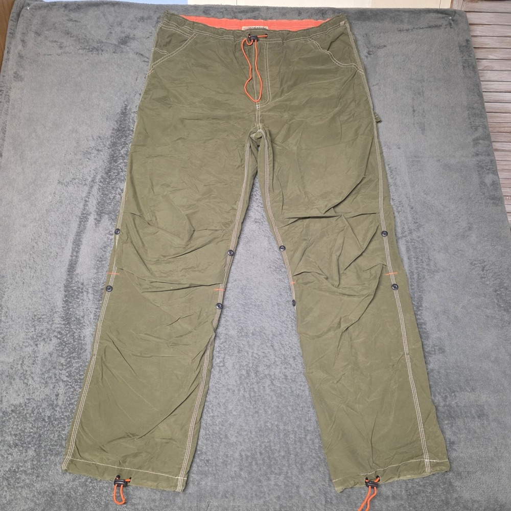 Structure Utility Pants Mens L Vintage Y2K Cargo Gorpcore Streetwear Convertible